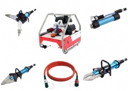 Hydraulic equipment