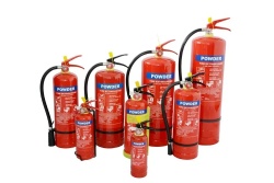 Dry powder fire extinguisher